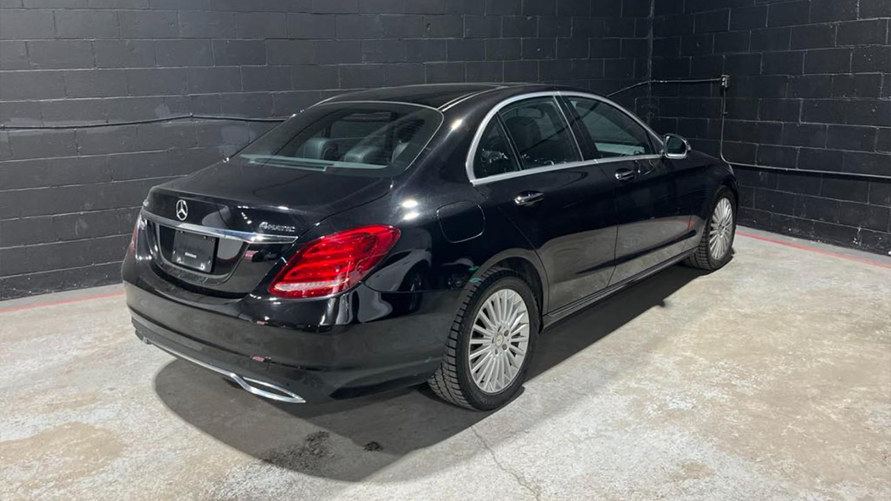 2017 Mercedes c 300